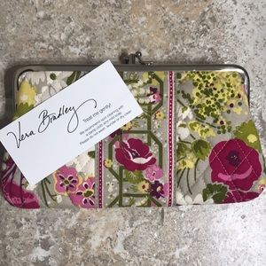 Vera Bradley Clutch Wallet